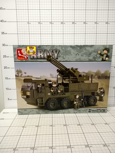 KLOCKI-SLUBAN WOJSKO 306EL.             5907773970026