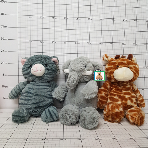 SUN ZWIERZĘTA 4 RODZ.25CM 5904073160973