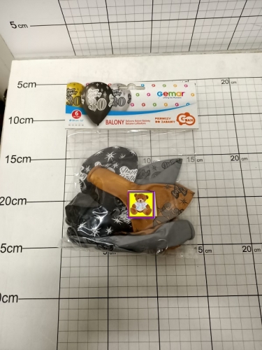 GOD BALONY PREMIUM HAPPY BIRTHDAY 30    METALICZNE,12 CALI/6SZT 8021886316896