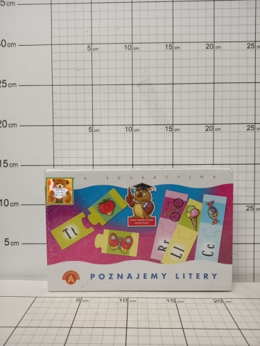 ALEX.POZNAJEMY LITERY 5906018004809
