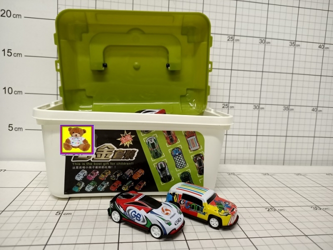 ZESTAW RESORAKÓW W WALIZCE 30SZT        5905991023371