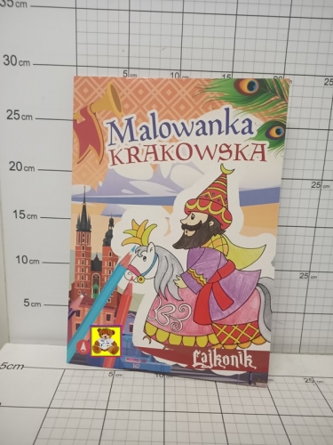 MALOWANKA KRAKOWSKA LAJKONIK            9788382075656