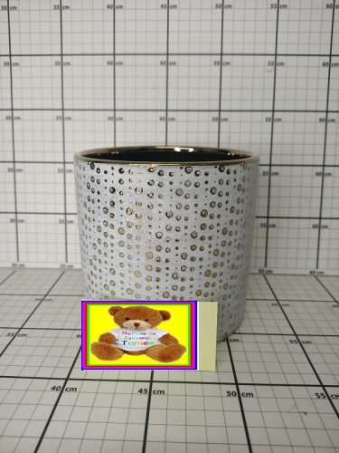 FLOR. OSŁONKA Z PORCELANY/18            5901583864261