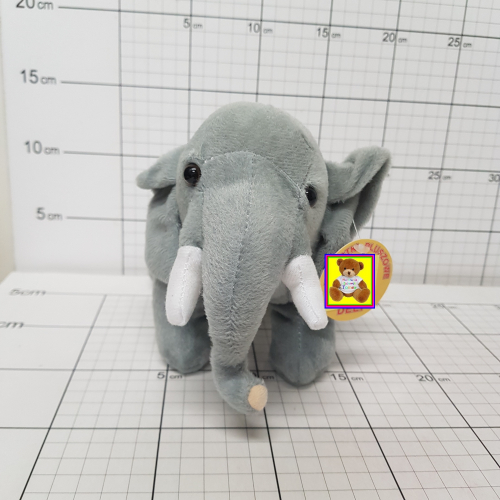 DEE SŁOŃ SZARY 5901500232371