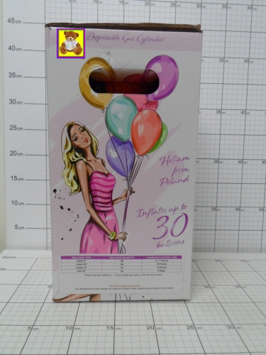 BUTLA Z HELEM JEDNORAZOWA NA 30 BALONÓW 5902973114683