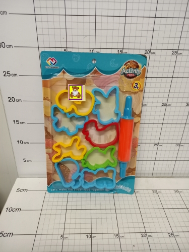 FOREMKI DO MASY PLASTYCZNEJ             5902496167302