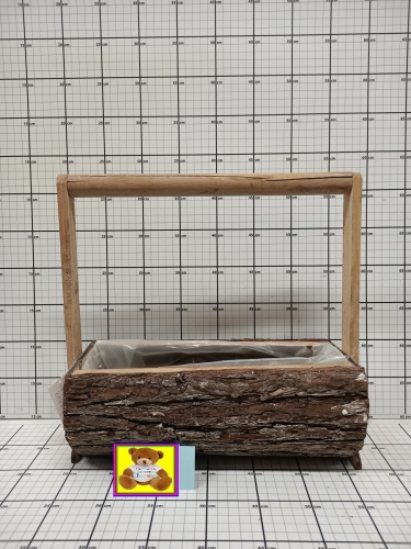 FLOR. OSŁONKA Z DREWNA/24               5901583717499