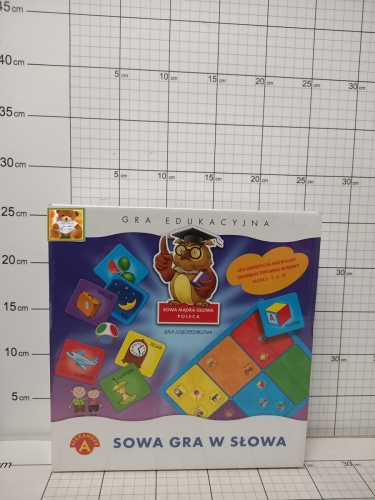 ALEX.SOWA GRA W SŁOWA 5906018003741
