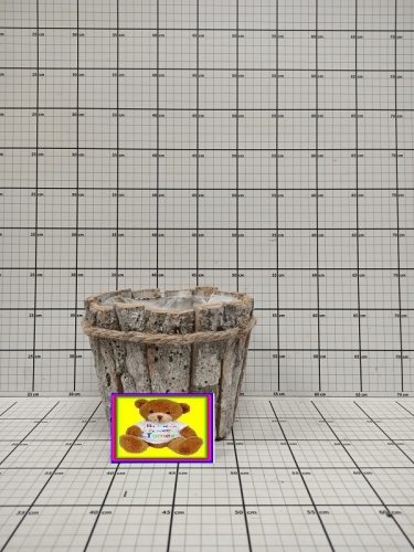 OSŁONKA DREWNIANA KORA, OKRĄGŁA         XP230108-2   5901583717109