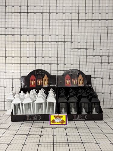 LATARENKA LED NA BATERIE CZARNA/BIAŁA   XSD-115A  XSD-115B                      5904888140658  5904888140665