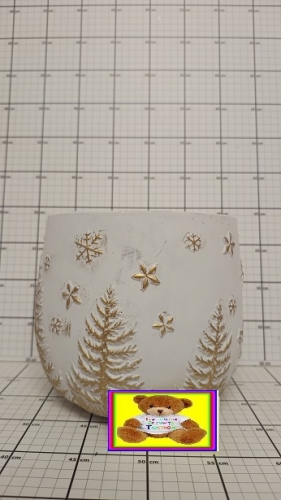 OSŁONKA DEKORACYJNA BETONOWA/4          R202105XL-A   5901583860126