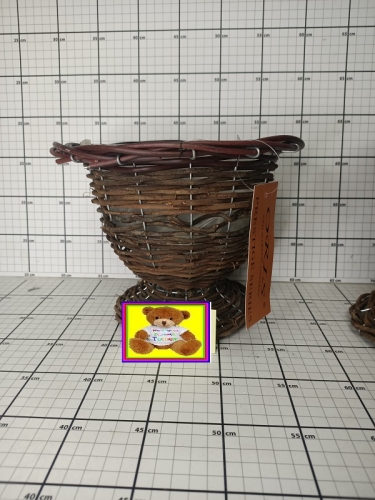 ART.WIKLINOWY-OSŁONKA/KIELICH/30        RA65190