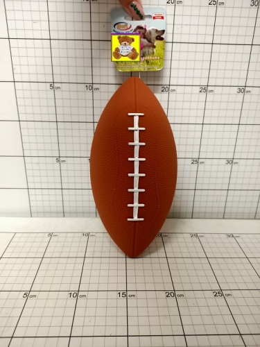 ABRAM.076 PIŁKA RUGBY PISZCZĄCA 21CM    5905094770769