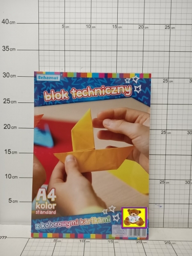 SZK.BLOK TECHNICZNY KOLOR A4 SCHEMAT    STANDARD 5906961126795 OP-10 CENA ZA    1 SZT!!!