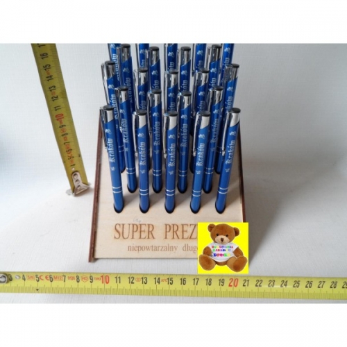 DŁUGOPIS COSMO MIX KOLOR RÓŻNE NAPISY