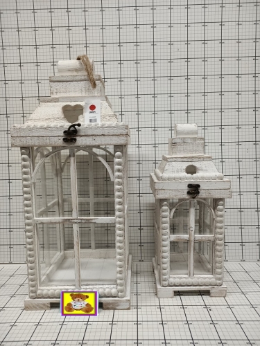 FLOR. LATARNIA DREWNIANA X2/2           5901583860751