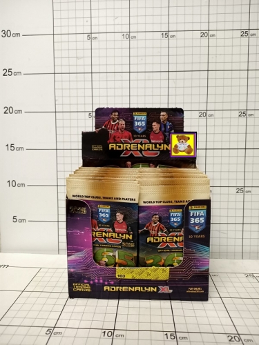 PANINI FIFA 365 ANDRENALYN XL 2025      OP-50,CENA ZA 1 SZT!!! 8051708014716