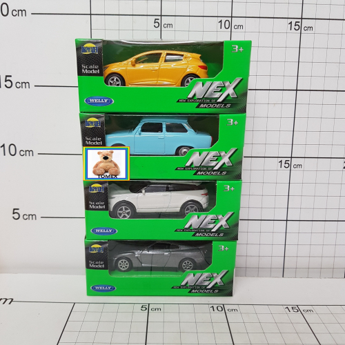 WELLY SAMOCHODY 1.60-W PUDEŁKU-BOX      KK4891761120207 12020