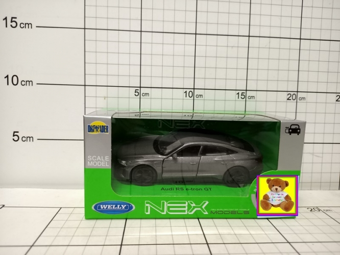 WELLY MODELE 1:34-1:35 AUDI RS E-TRON   5900360008805,5900360008843,            5900360004500 43809