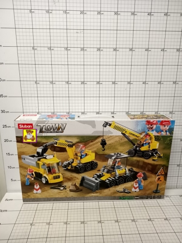 KLOCKI-SLUBAN BUDOWLANE 465EL.          5900949435961