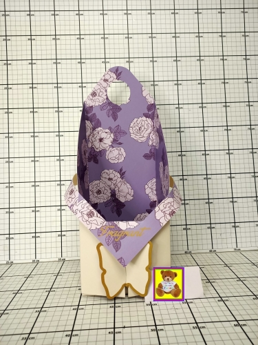 FLOR.TOREBKA PAPIEROWA X10/300