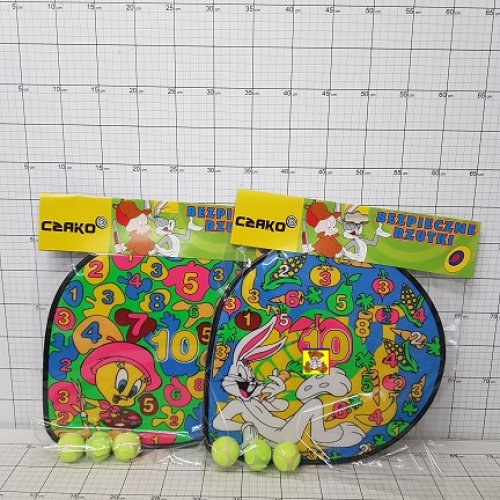 CZA.RZUTKI BEZPIECZNE BAJKOWE           5903268314016