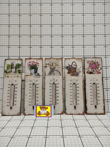 FLOR. ART.DEKORACYJNY TERMOMETR         5901583738432