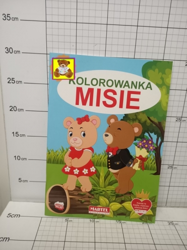 KOLOROWANKA MISIE PKWIU 49030000        9788366753990