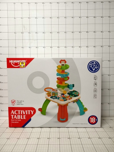 STOLIK PANEL EDUKACYJNY INTERAKTYWNY    PIANINKO ŚW/DŹW,5905991002024