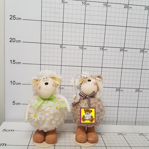 BARAN WIELKANOCNY MATERIAŁOWY BAR-18097 5902605856356