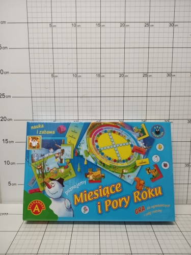 ALEX.GRA MIESIĄCE I PORY ROKU           5906018001976