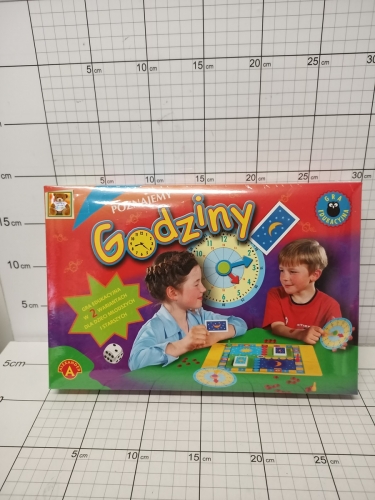 ALEX.GRA POZNAJEMY GODZINY 5906018002096