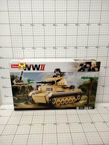 KLOCKI-SLUBAN WOJSKO 356EL.             5900949406862