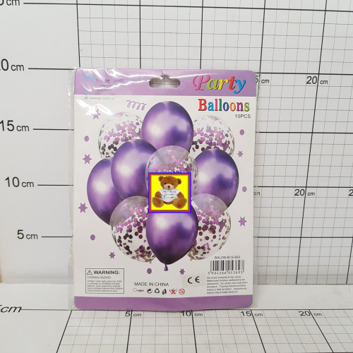 TRA BALON BCS-693 FIOLET 5904266054973  5904266053963
