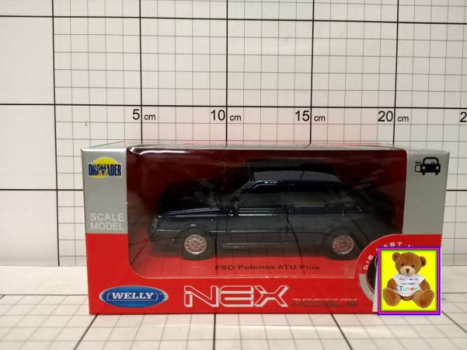 WELLY MODELE 1:34-1:35 FSO POLONEZ ATU  PLUS 5900360008805,5900360008843,       5900360004500