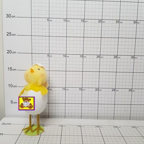 KURA WIELKANOCNA MATERIAŁOWA BAR-22106  5904888030669