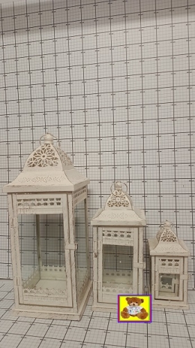 FLOR. LATARNIA METALOWA X4/2            5901583736964