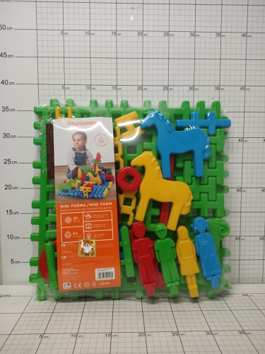 MAR.KLOCKI MINI FARMA 5903033901182