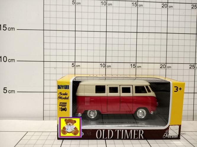 WELLY MODELE VOLKSWAGEN T1 BUS          PEACE&LOVE 49764a1 15900360008843,      5900360008805