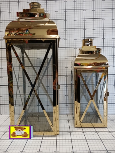 FLOR. LATARNIA METALOWA X2/2            5901583734229