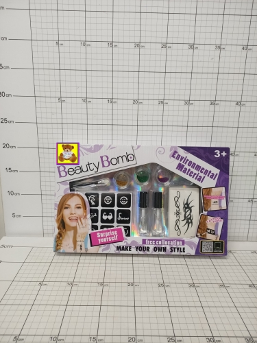 AKCESORIA DLA LALEK-TATUAŻE             5900949438207