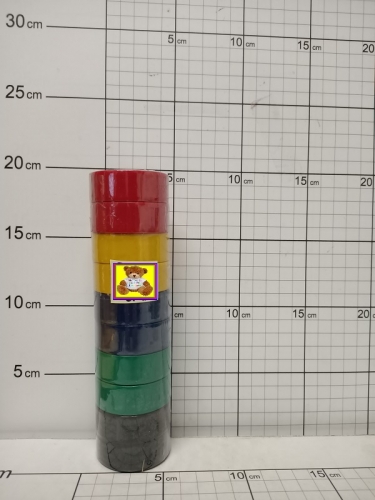 SZK.TAŚMA PVC KOLOROWA 5YD OP-10,       CENA ZA 1 SZT!!! 1004 5906961121004