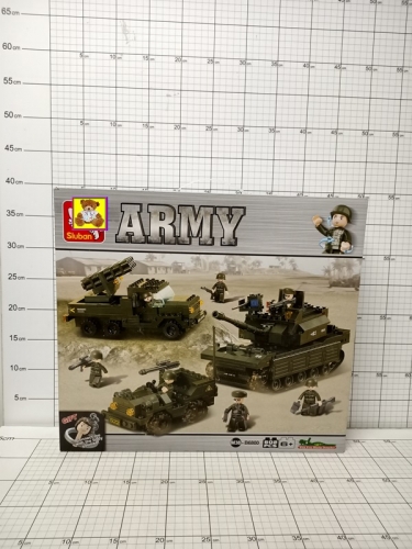 KLOCKI-SLUBAN WOJSKO 602EL.             5900949467184