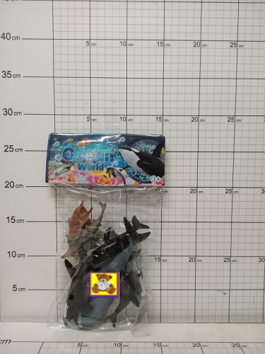 ZWIERZĘTA MORSKIE 5900949471297