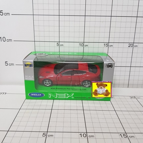 WELLY MODELE 1:34-1:35 KIA PREMIUMPERFORMANCE CAR 5900360008805,5900360008843,  5900360004500 43759
