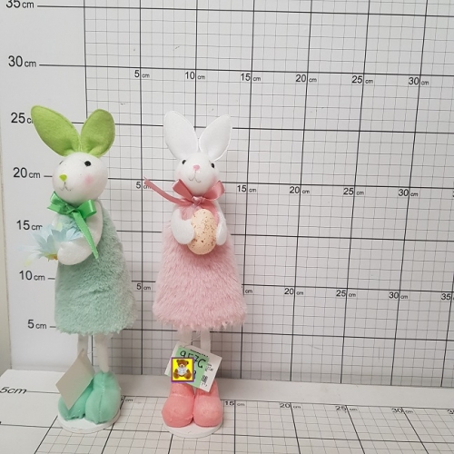 ZAJĄC WIELKANOCNY MATERIAŁOWY BAR-22102 5904888030690