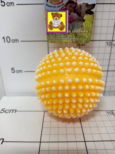 ABRAM.215 PIŁKA Z KOLCAMI PISZCZĄCA 95MMKK2152