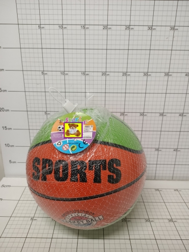 PIŁKA DO KOSZA SPORTS KOLOROWA          5905525701423