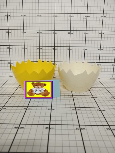 FLOR. OSŁONKA WIELKANOCNA 12CM