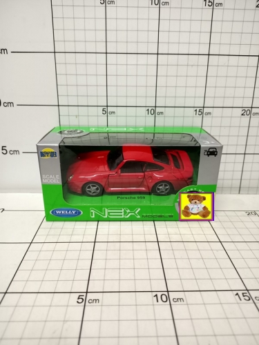 WELLY MODELE 1.34.39 PORSCHE 959 43737  5900360008805,KK5900360008843